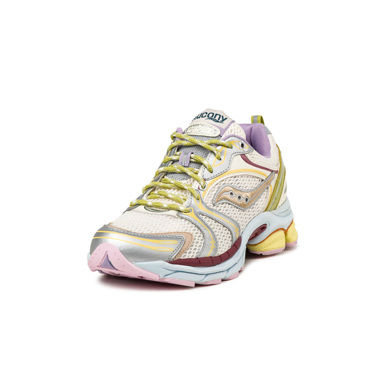 Saucony x Evelnn World Pro Grid Triumph 4 - 37.5 / Silver - 2
