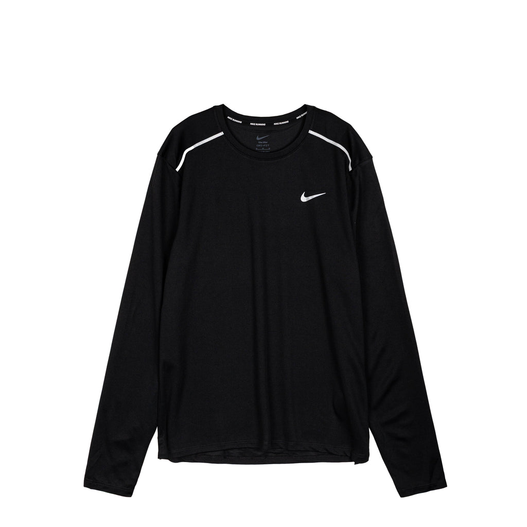 Long Sleeve Nike Breathe Rise T Shirt Next Level Navy Hyper Dry