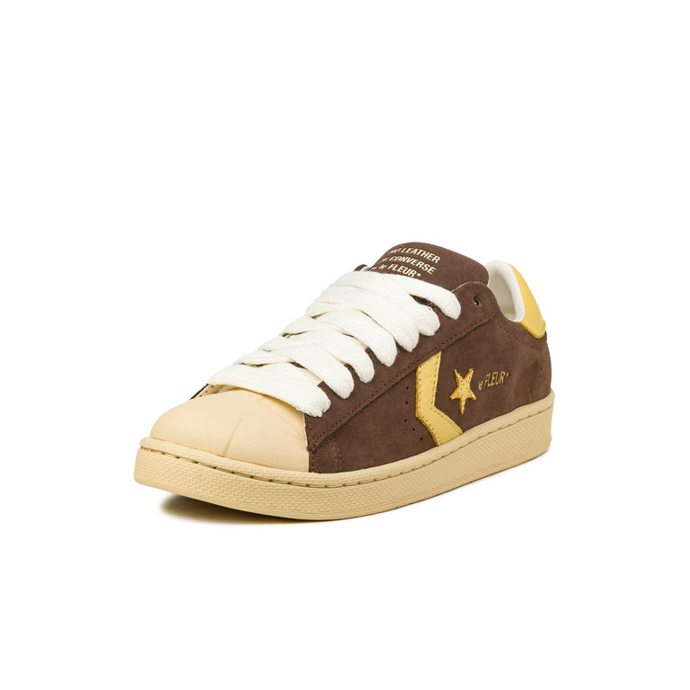 Converse	x Golf le Fleur 1908 Pro Leather OX - 40 / Bison / Dusty Citron / Banana - 5