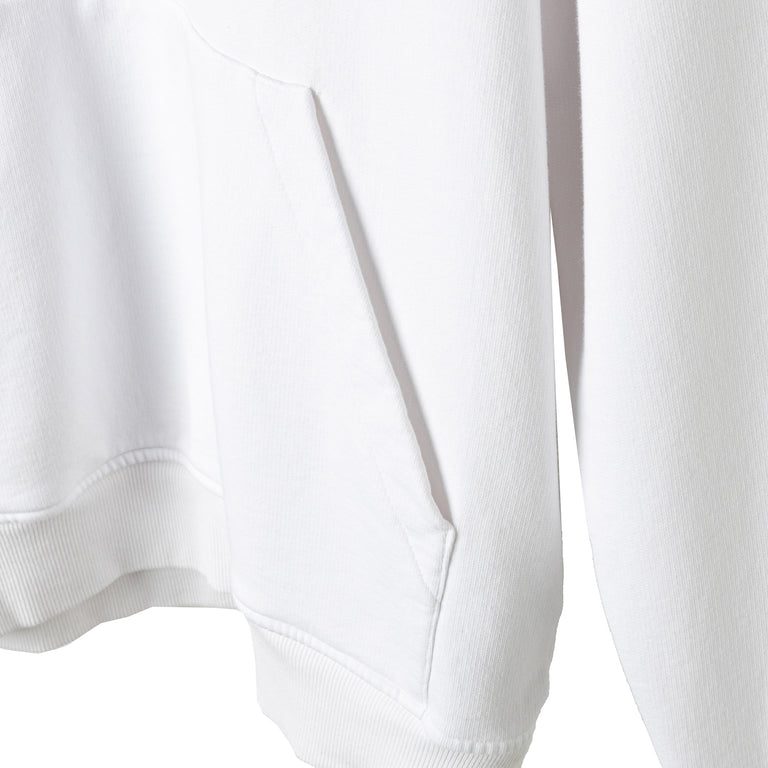 AMI Paris Ami De Coeur Hoodie - XXL / White - 3
