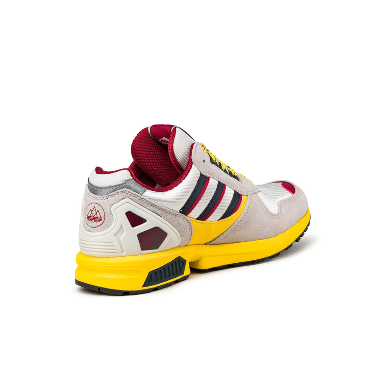 Adidas SPZL x Arsenal FC ZX 7300 - 42 2/3 / Crystal White / Crystal White / Aurora Ink - 6
