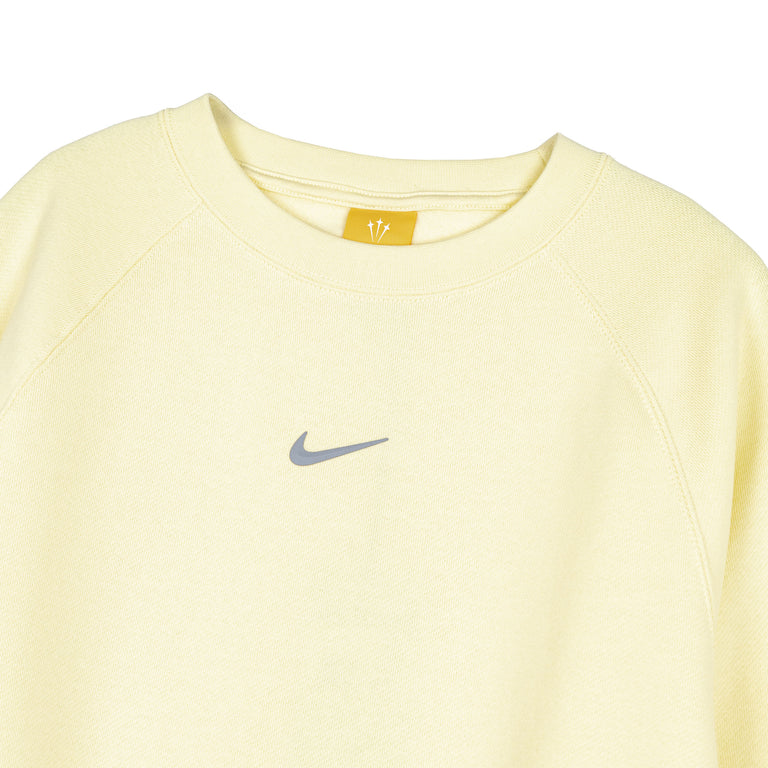 Nike x Nocta Fleece CS Crew - XXL / Alabaster - 3