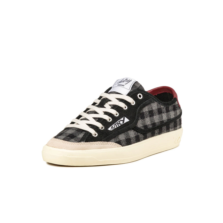 Autry Windscape *Tweed / Suede* - 46 / Grey Black / Syrah - 2