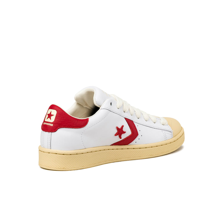 Converse	x Golf le Fleur 1908 Pro Leather OX - 35 / White / Molten Lava / Banana Crepe - 5