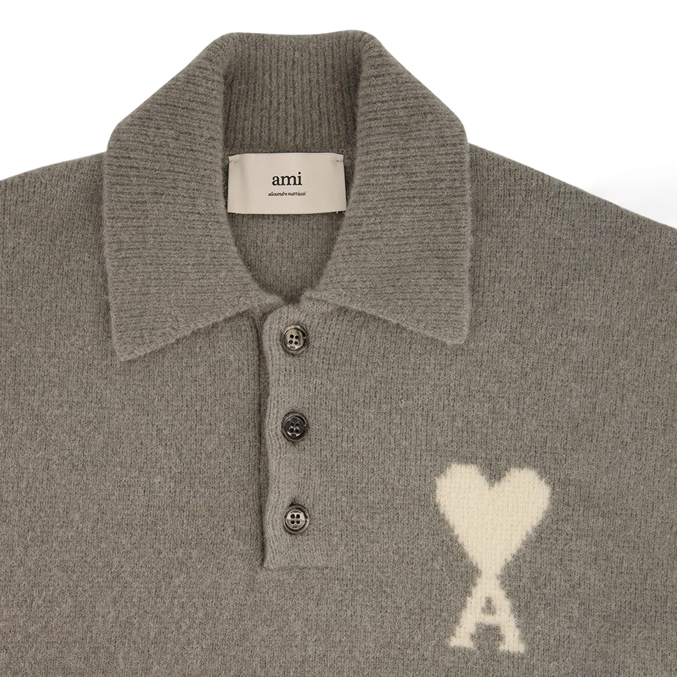 AMI Paris Ami De Coeur Polo | Apparel » Buy online now!