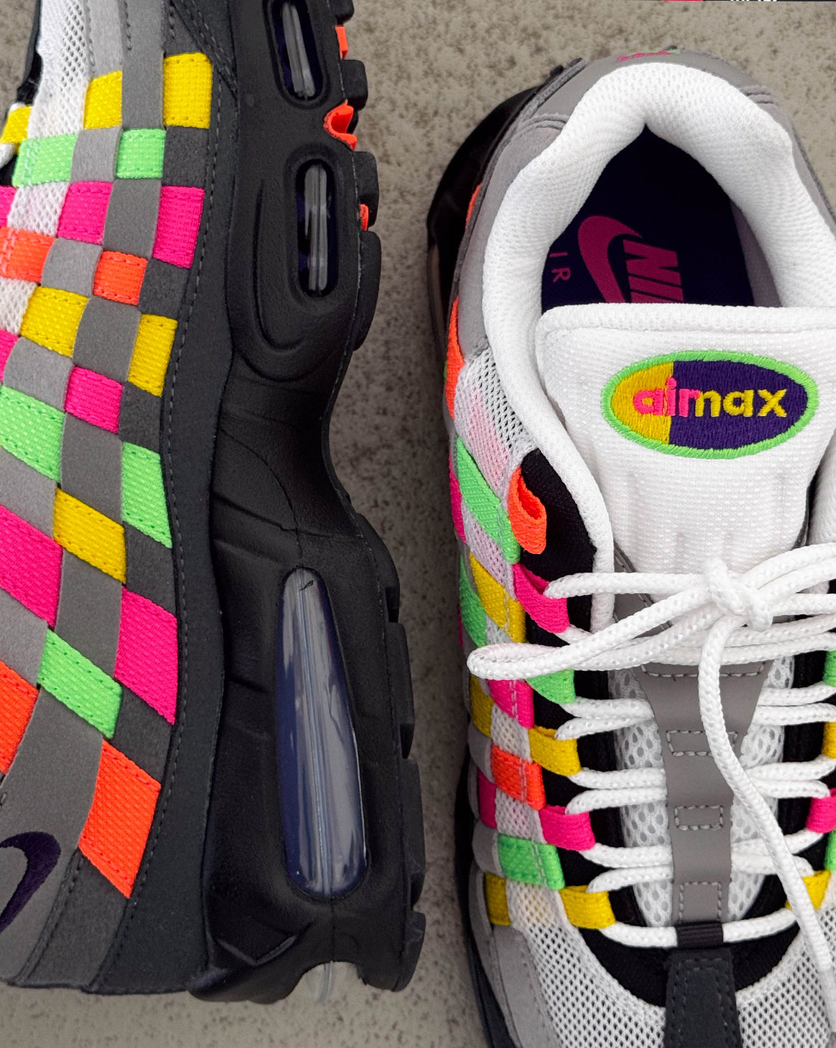 Nike Air Max 95 Woven *Big Bubble* Sneaker » Buy online now!