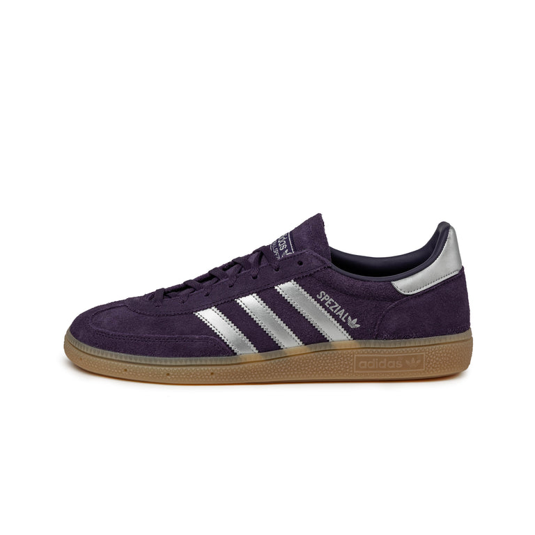 Adidas Handball Spezial W - 43 1/3 / Aura Plum / Silver Metallic / Aura Plum
