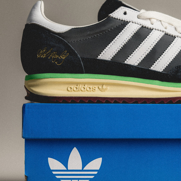 Adidas x Bob Marley SL 72 RS onfeet