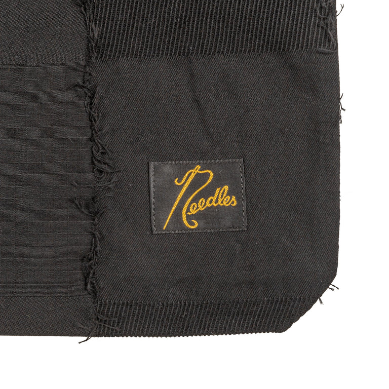 Needles Book Bag - Ripstop Cut Jacquard