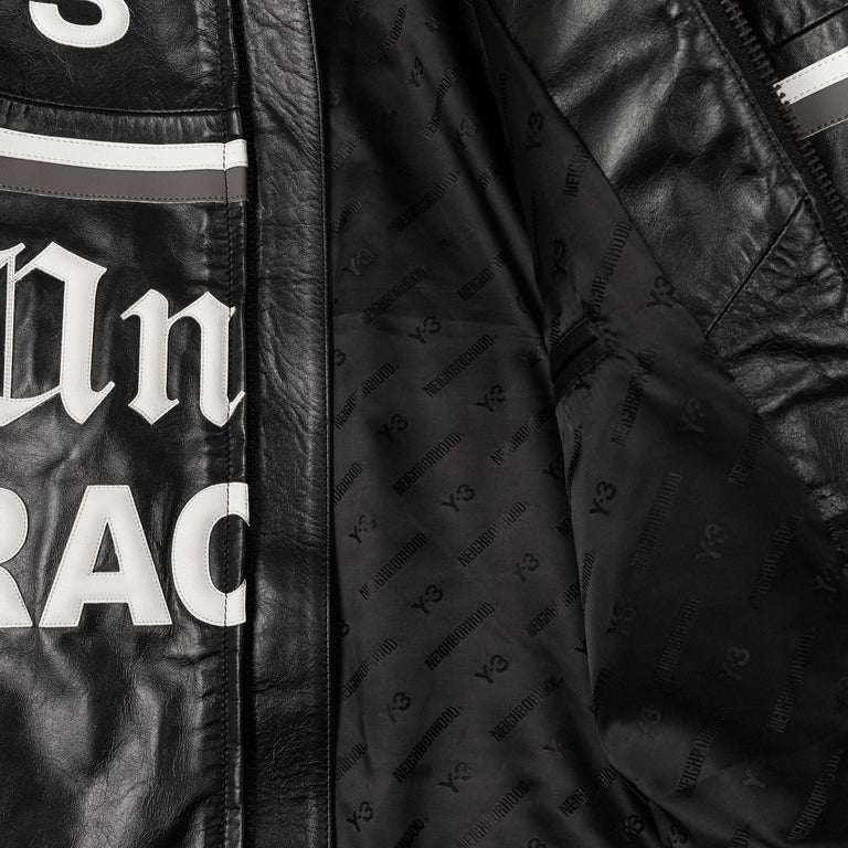 Adidas Y-3 x NBHD x Dainese Racing Jacket - L / Black - 4
