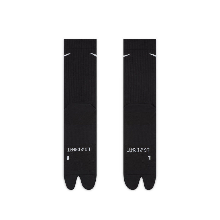 Nike	Everyday Plus Tabi Socks - XL / Black / White - 3