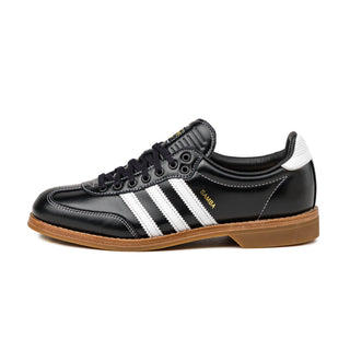 Adidas Samba Bowling - 40 2/3 / Core Black / Footwear White / Ecru Tint