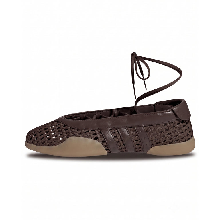 Adidas Taekwondo Mei Ballet W *Woven* - 36 / Brown / Brown / Gum 4
