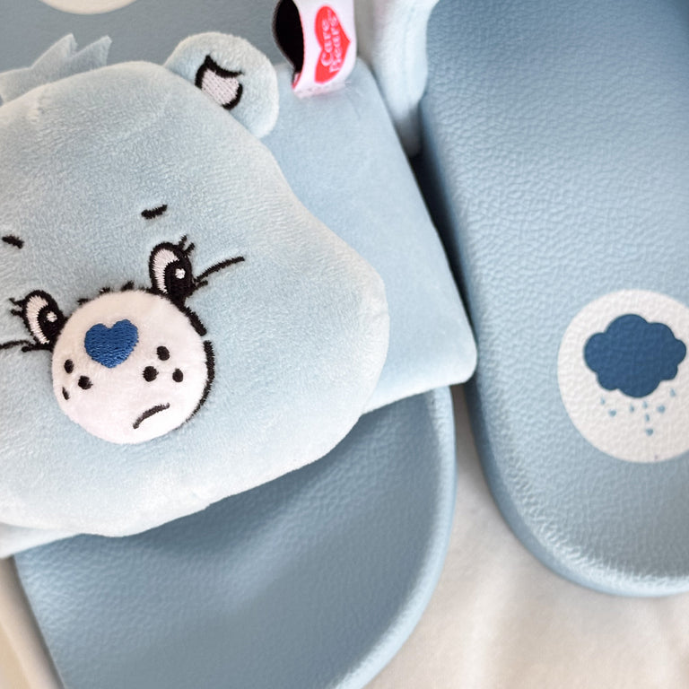 Adidas x Care Bears Adilette W onfeet