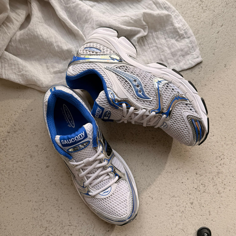Saucony Pro Grid Triumph 4 onfeet