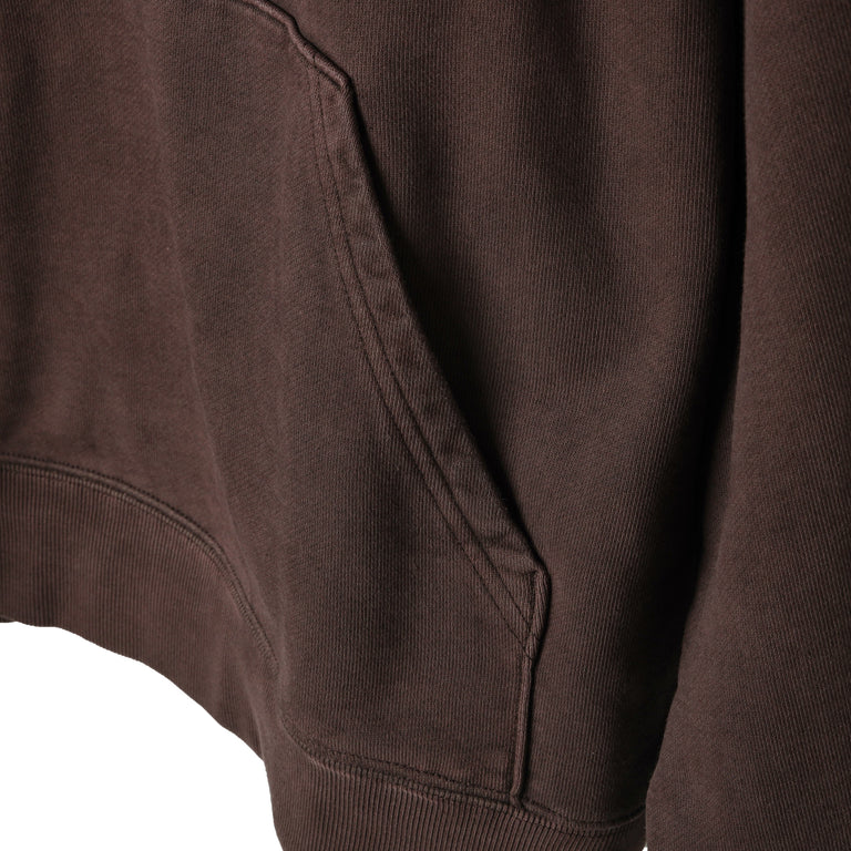 Carhartt WIP Hooded Vista Sweat - L / Palisander / Garment Dyed - 3
