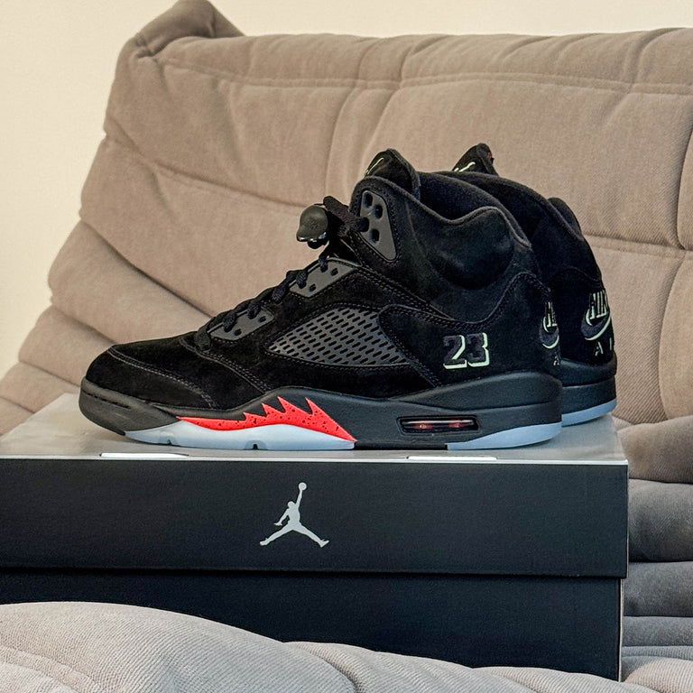 Nike Air Jordan 5 Retro OG *Halloween* onfeet