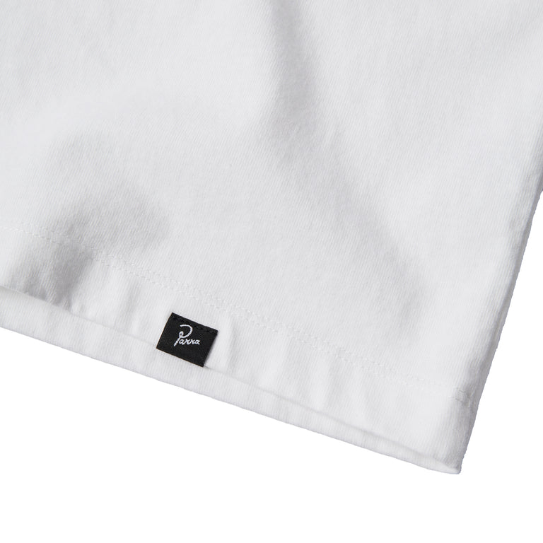 By Parra Not Listening T-Shirt - S / White - 3
