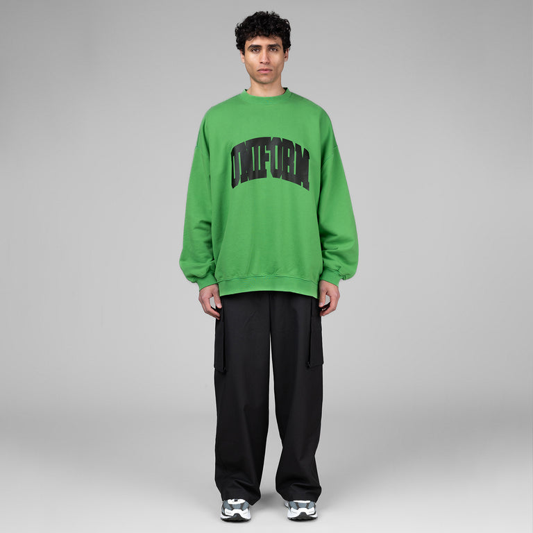 032c 'Lucky Strike' Oversized Crewneck
