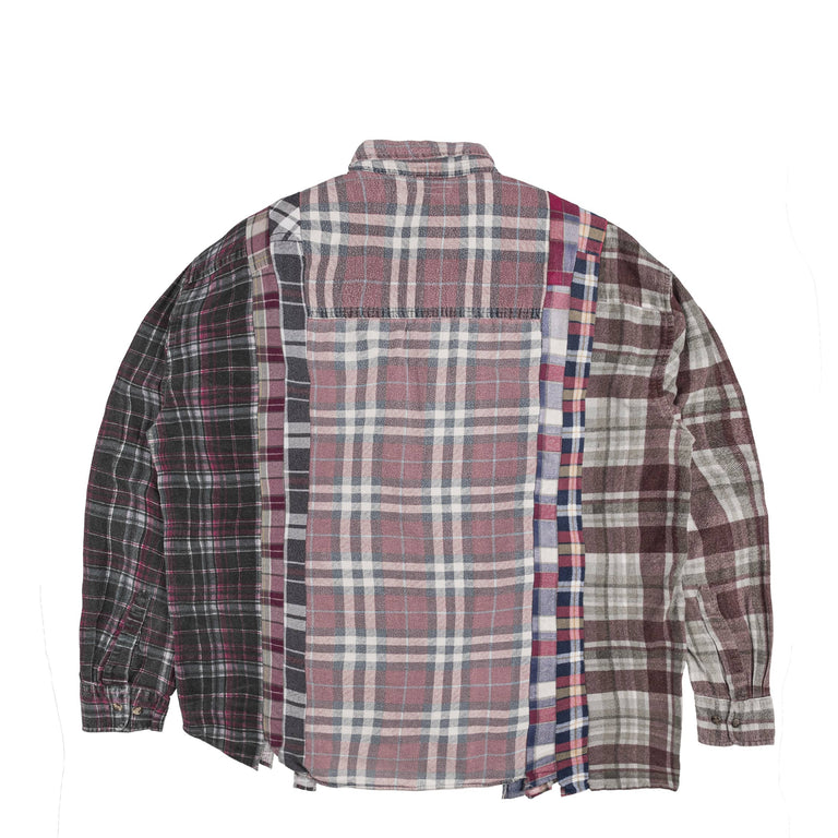 Needles *Rebuild By* Flannel Shirt Ribbon Wide (B)