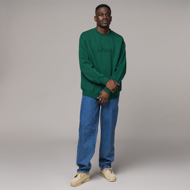 Dime Classic Logo Crewneck