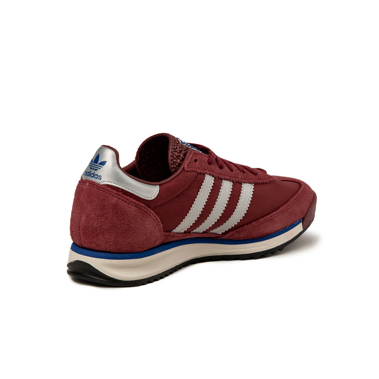 Adidas SL 72 RS - 48 / Noble Maroon / Silver Metallic / Off White - 4
