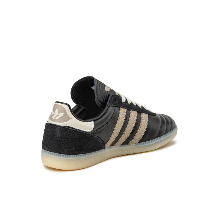 Adidas Samba JP - 47 1/3 / Core Black / Trace Khaki / Cream White - 3

