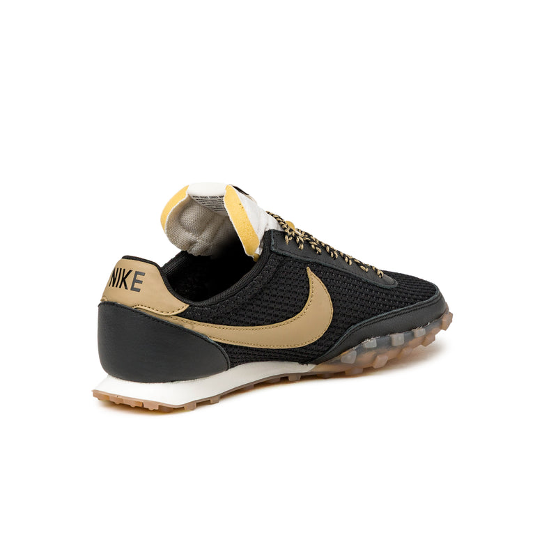 Nike Waffle Racer SE - 40.5 / Black / Filbert / Sail - 5