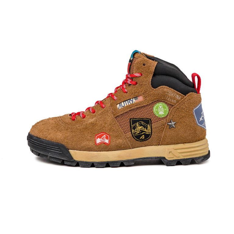Autry Malga Mid W - 37 / Castagna / Black - 1