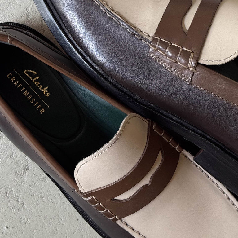 Clarks Craft James Lo onfeet