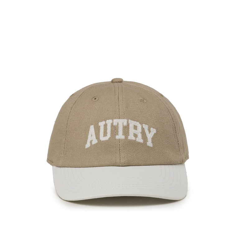 Autry Two-Tone Baseball Cap With Embroidered Logo
