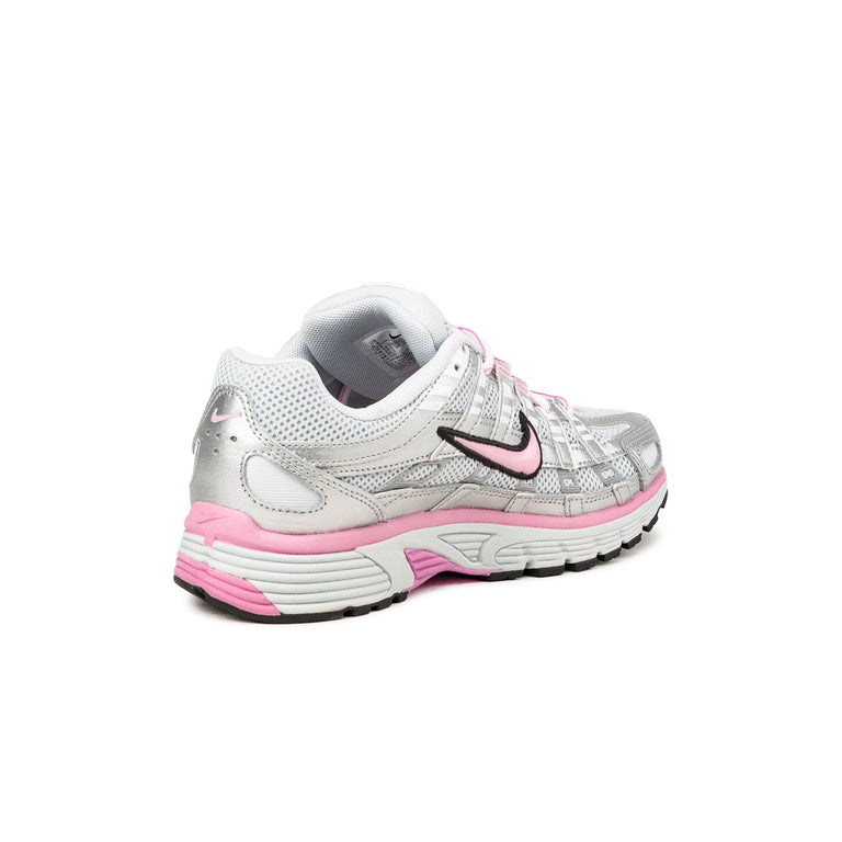 Nike Wmns P-6000 - 38.5 / Pure Platinum / Pink Rise / Metallic Silver - 3