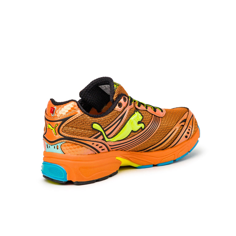 Puma Homura OG+ - 38 / Heat Fire / Electric Lime - 5