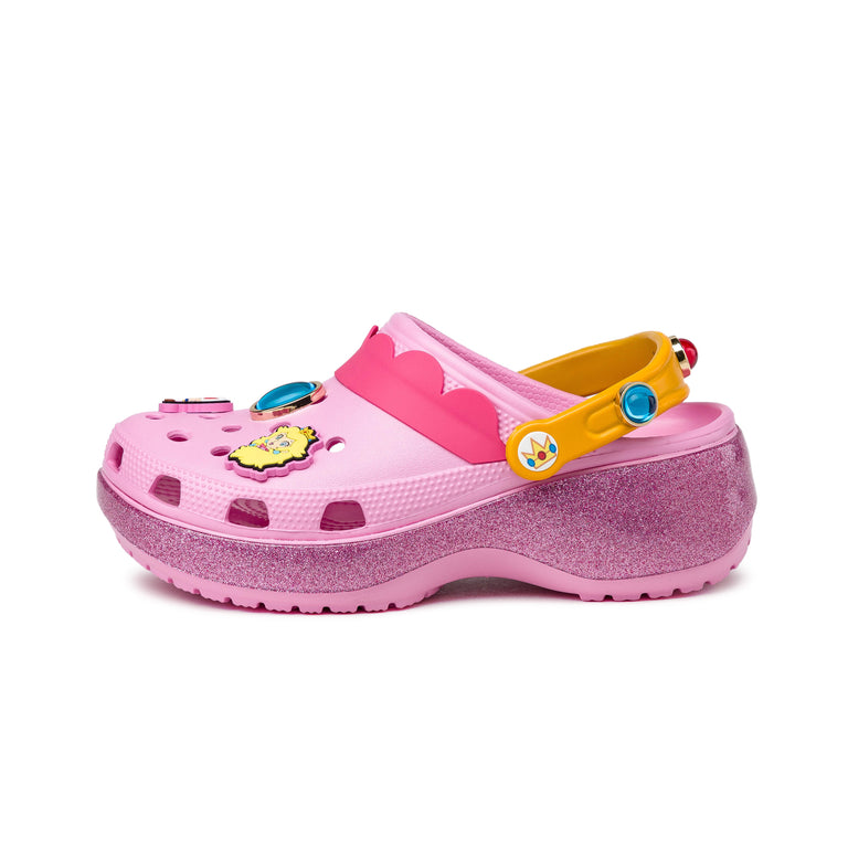 Crocs x Super Mario Classic Platform Clog W *Princess Peach* - 35-36 / Multi - 1