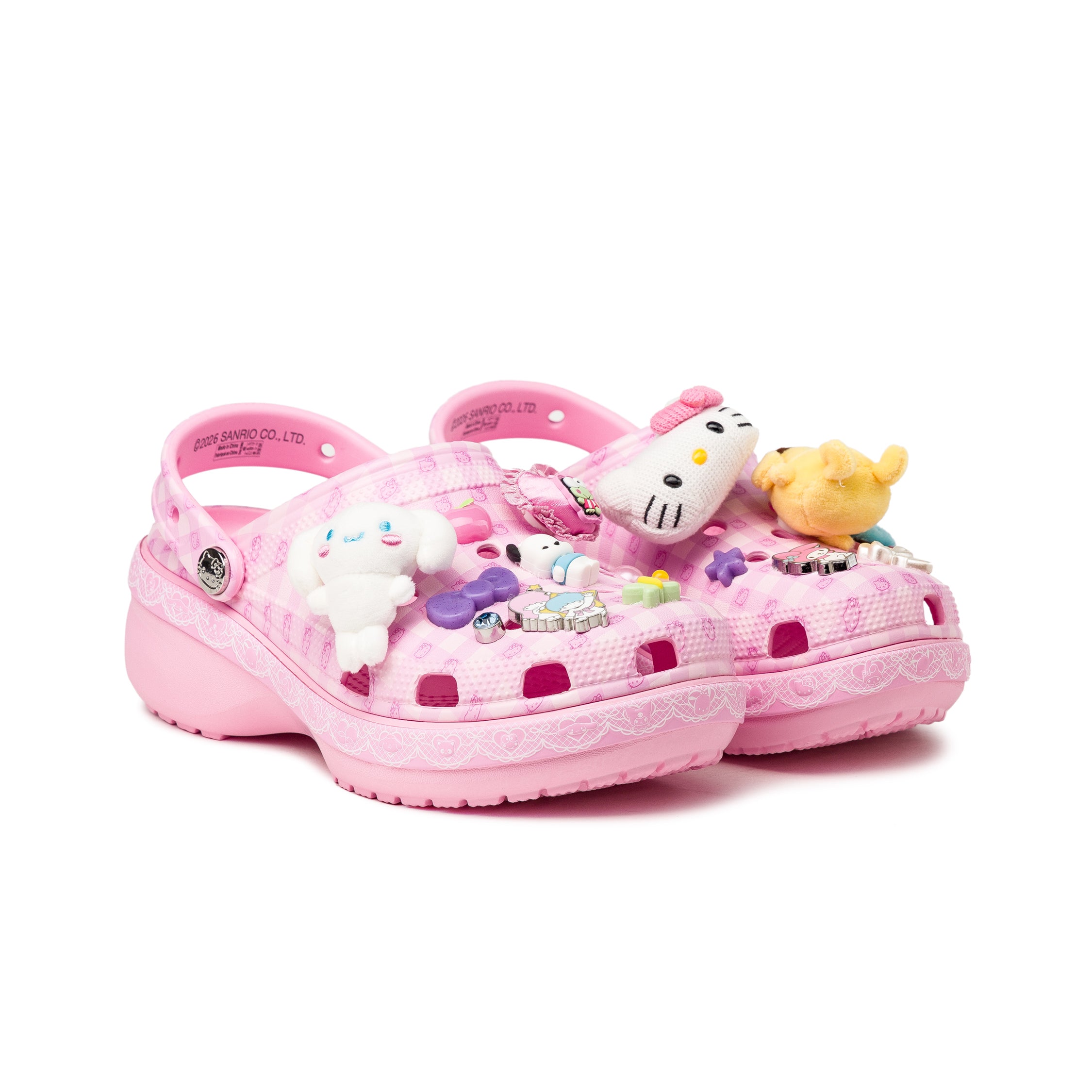 Crocs x Hello Kitty Classic Platform Clog Sneaker » Buy online now!