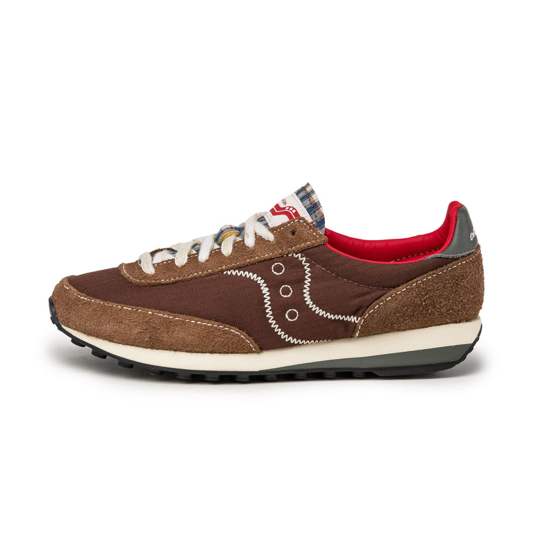 Saucony x Estudio Niksen Trainer 80 - 38.5 / Mocha

