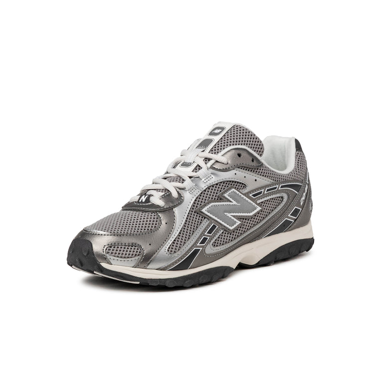 New Balance 204L - 36 / Dark Silver Metallic / Slate Grey - 3