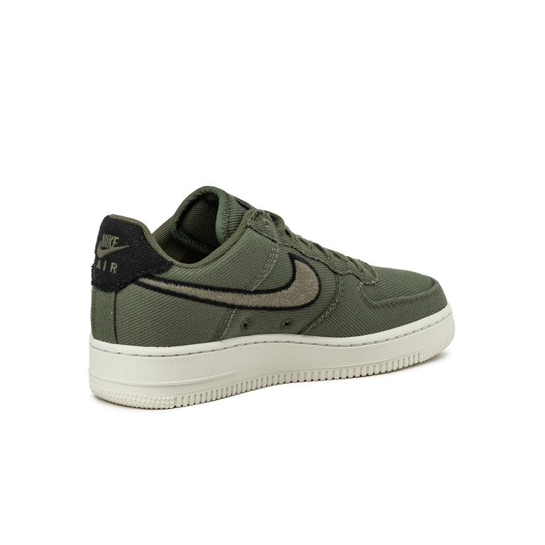 Nike Air Force 1 Low *Canvas* - 47 / Army Olive / Matte Olive / Phnatom Black - 5
