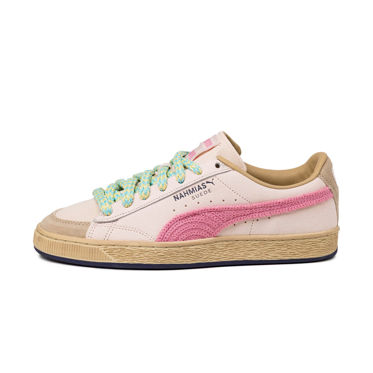 Puma x Nahmias Suede Vintage - 40 / Jasmine Flower / Pink Pixel / Canvas
