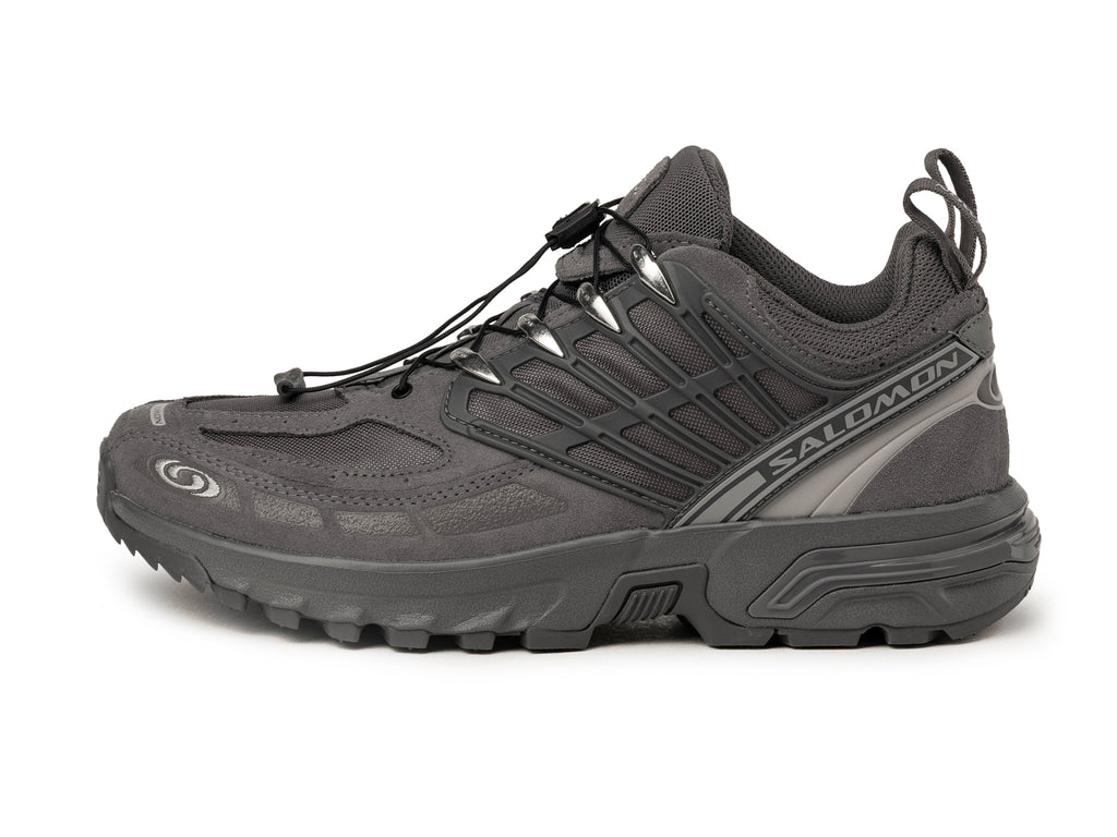 靴 SALOMON ACS PRO LEATHER GREY Salomon ACS Pro Leather Sneaker » Buy online now!