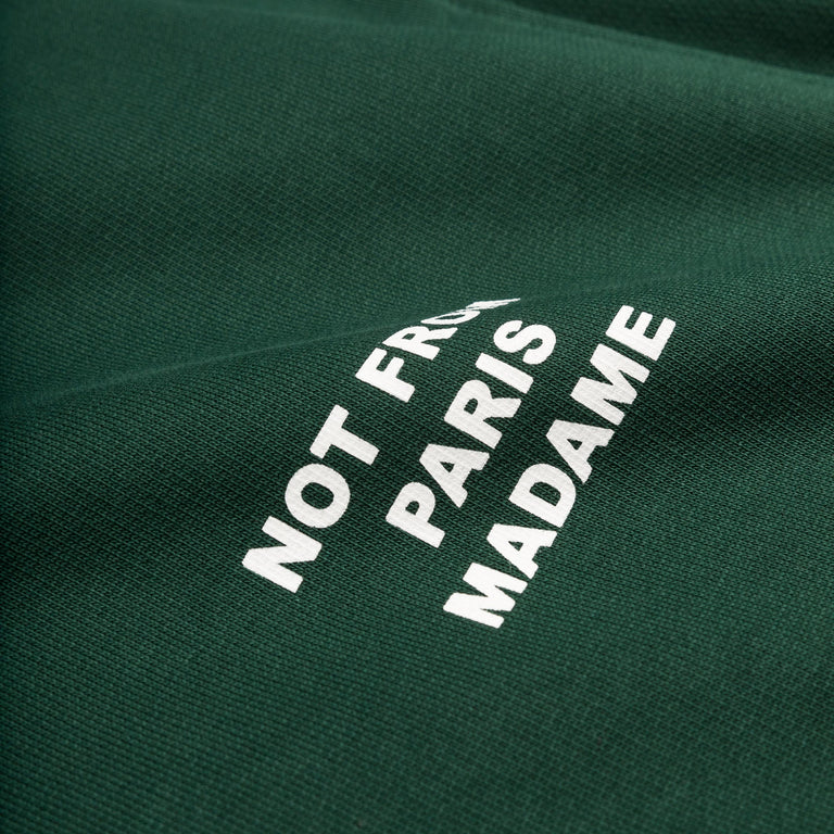 Drole de Monsieur Le Hoodie Slogan