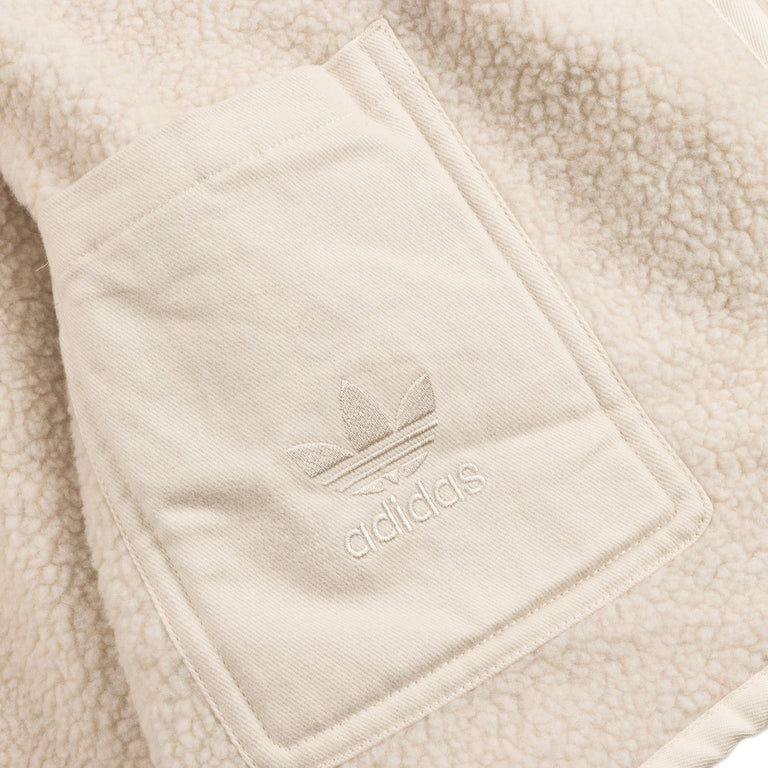 Adidas x Wales Bonner Coach Coat - XL / Wonder White - 6