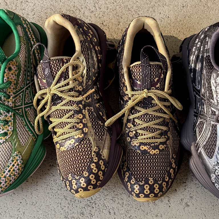 Asics US7-S GEL-Kinetic Fluent onfeet