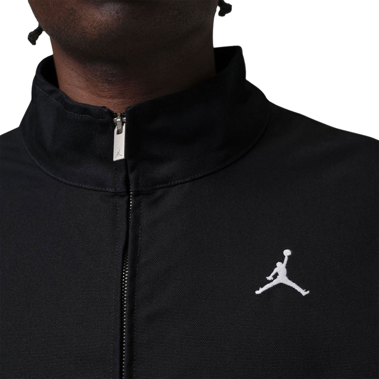 Nike	Jordan Flight Graphic Workwear Jacket - XXL / Black / White - 4