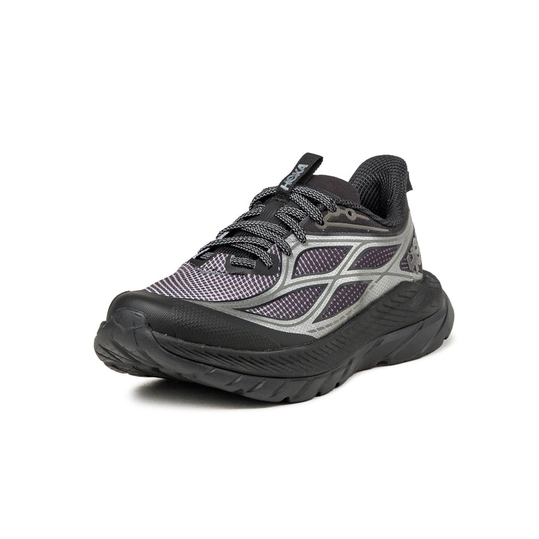 Hoka Mach Remastered Aura - 42 2/3 / Black / Steel - 2