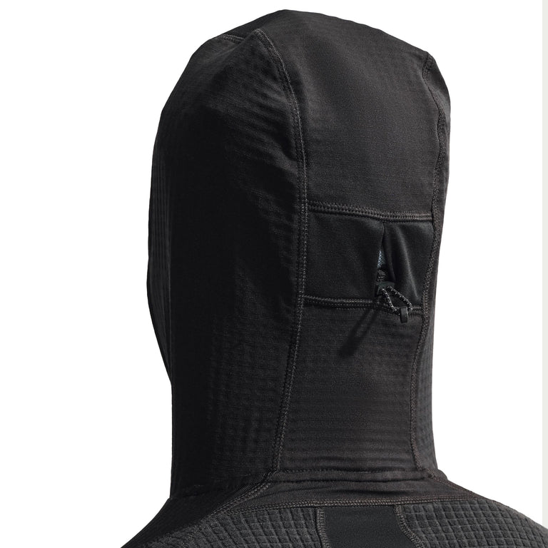 Nike	Stride Therma-FIT Winterized Running Mid Layer - XXL / Black / Black / Black / Reflective Black - 5

