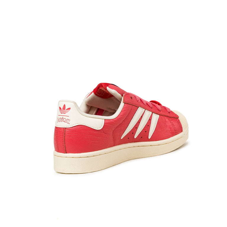 Adidas x Pokémon Superstar II *Charmeleon* - 35 1/3 / Preloved Scarlet / Preloved Scarlet / Cream White - 3