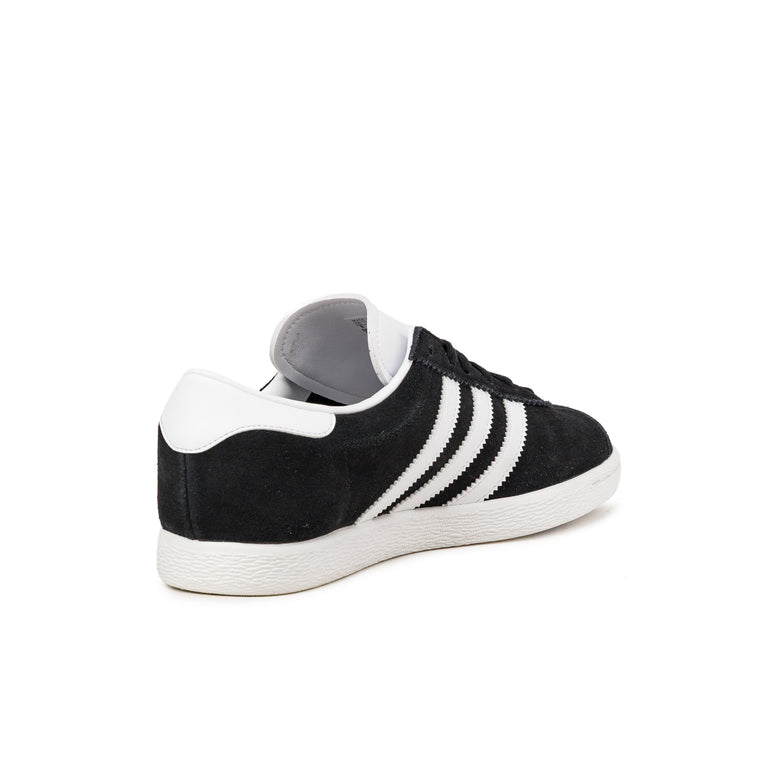 Adidas Stadt - 40 2/3 / Core Black / Footwear White / Gold Metallic - 6
