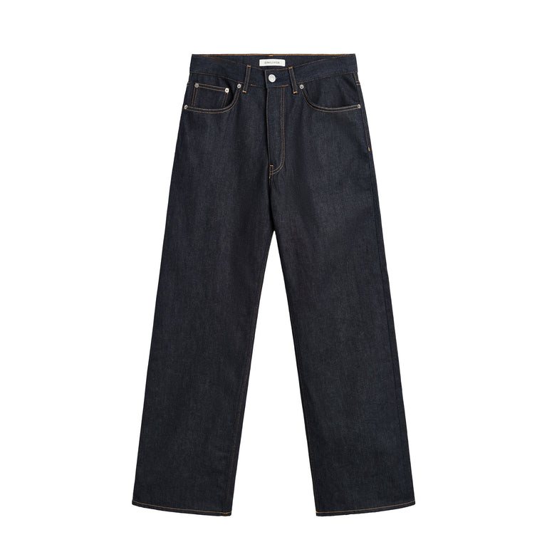 Sunflower Relaxed Boot Selvedge Jeans - 29 / Raw Indigo - 1