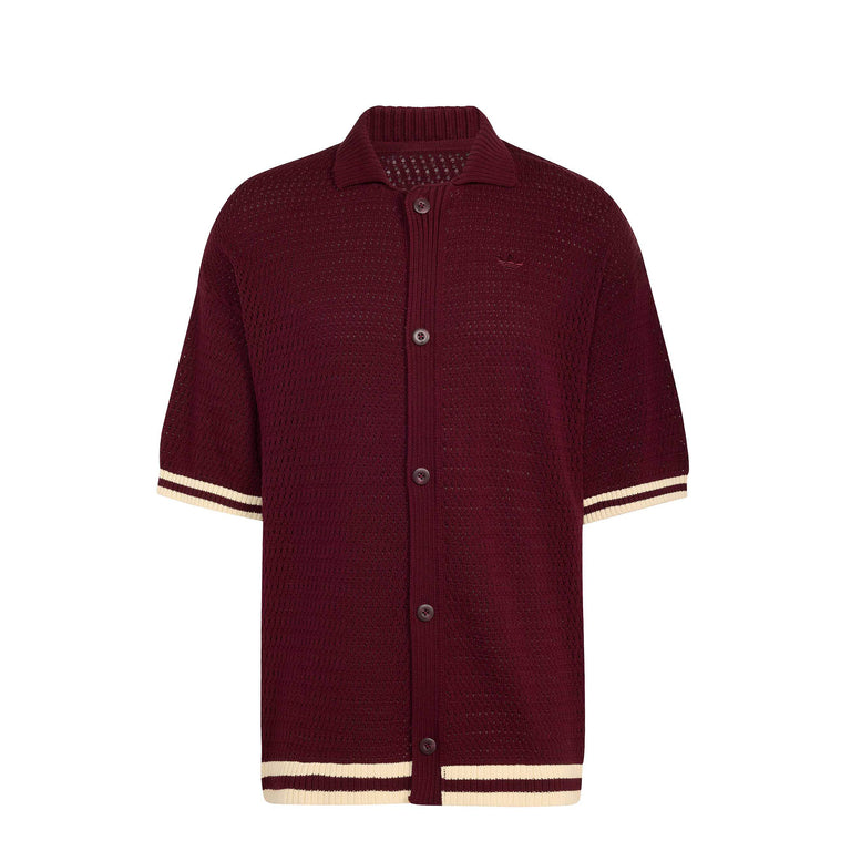 Adidas	Crochet Jersey - XL / Maroon - 1